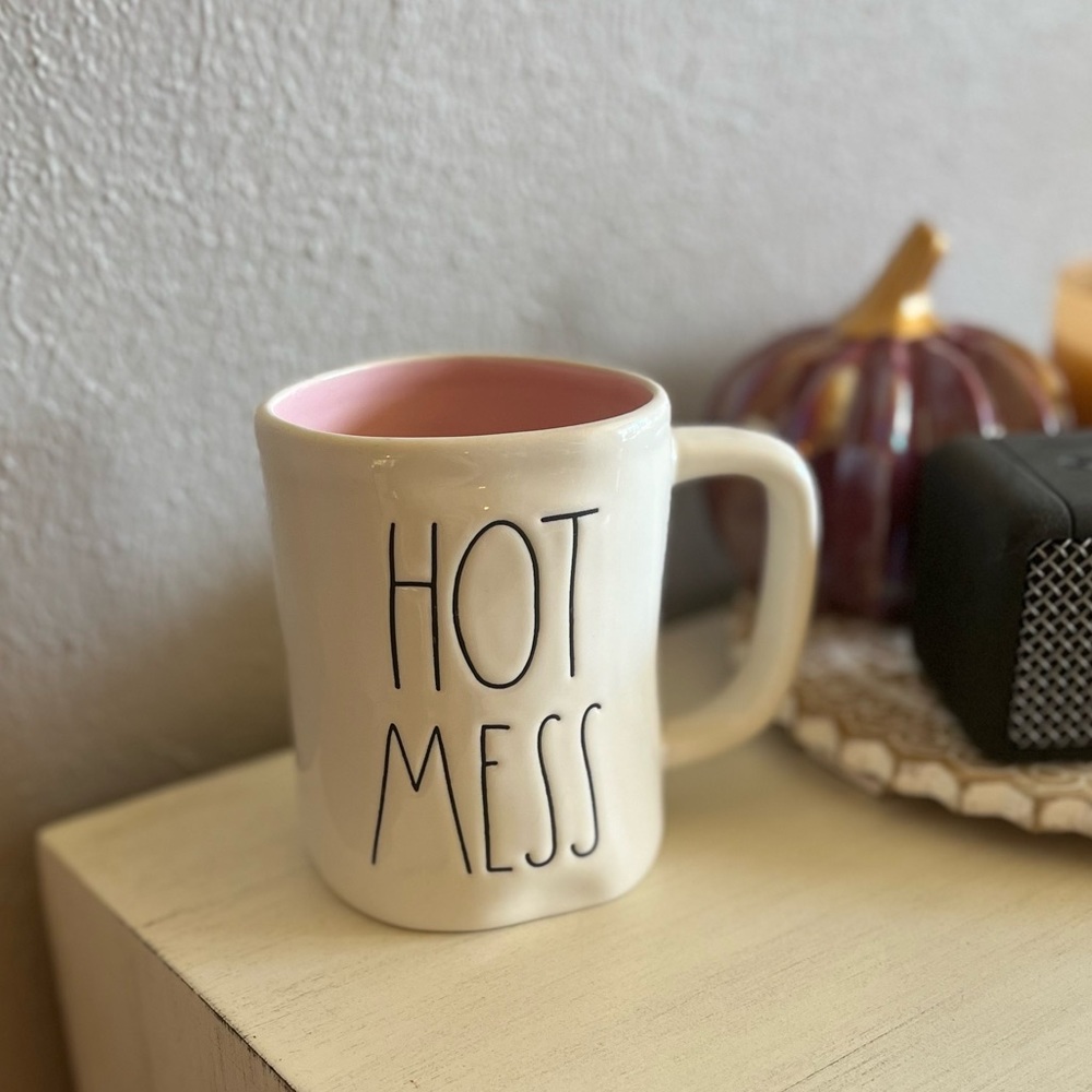 Rae Dunn Mug HOT MESS